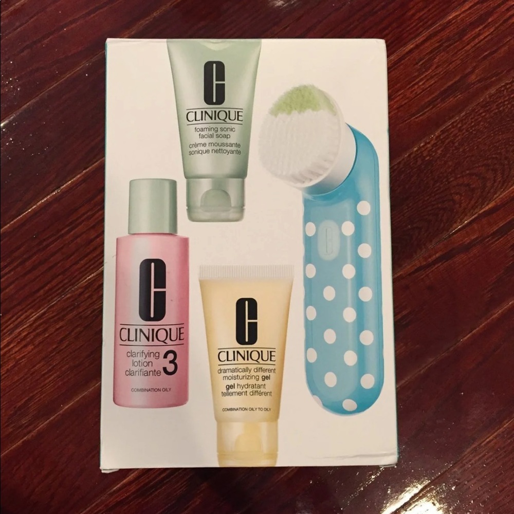 Clinique sonic system